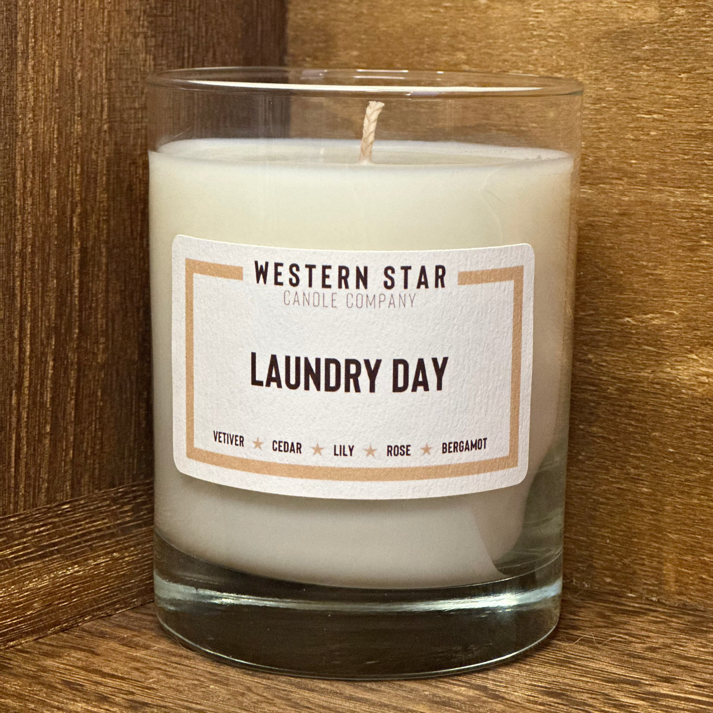 Laundry Day Candle