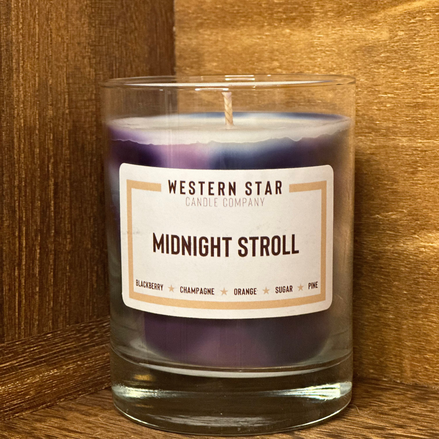 Midnight Stroll Candle