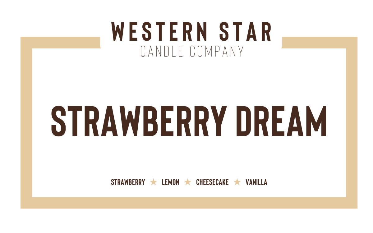 Strawberry Dream Candle