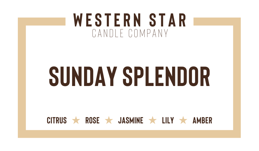 Sunday Splendor Candle