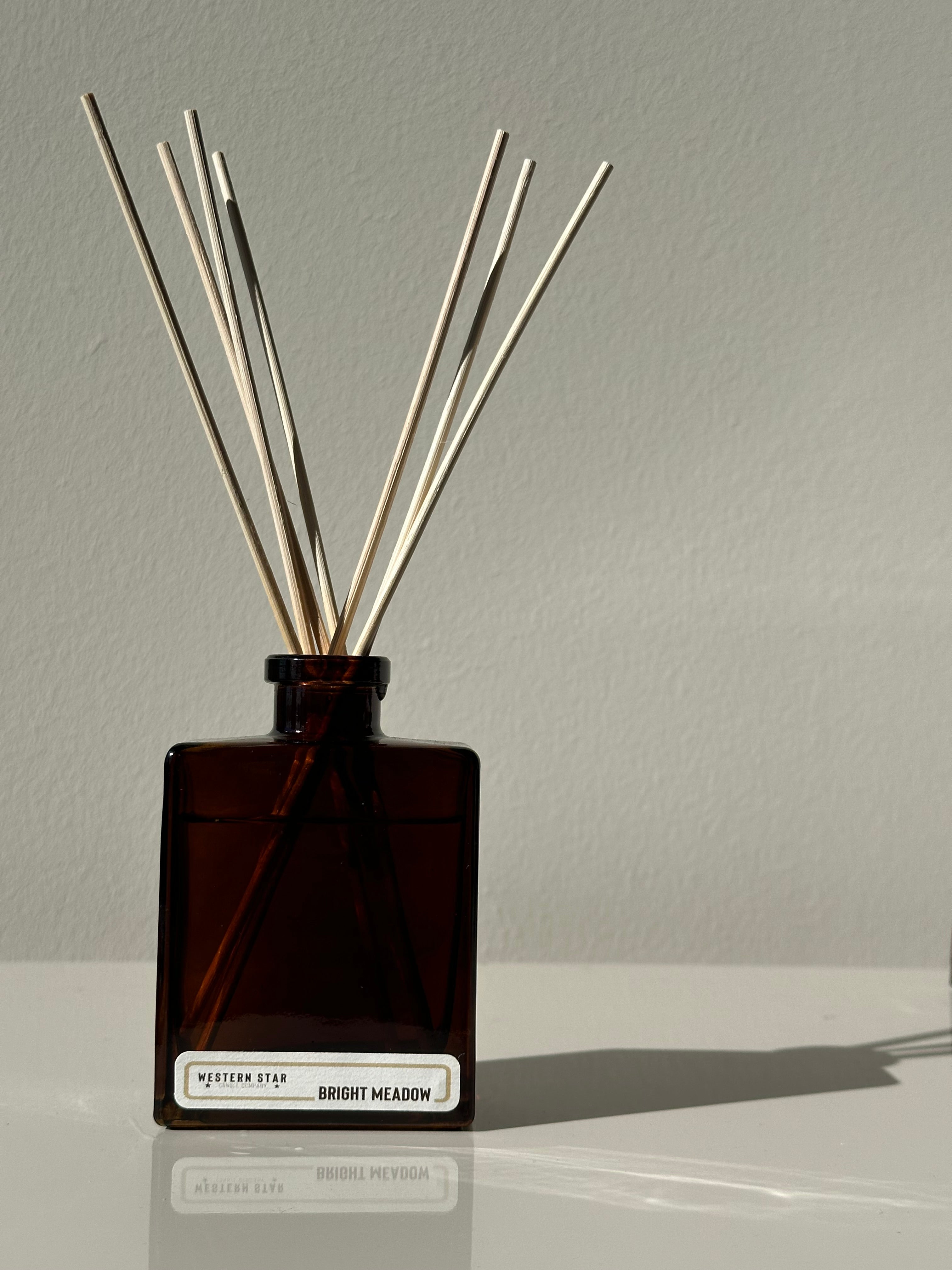 Bright Meadow Reed Diffuser – Western Star Candle Company
