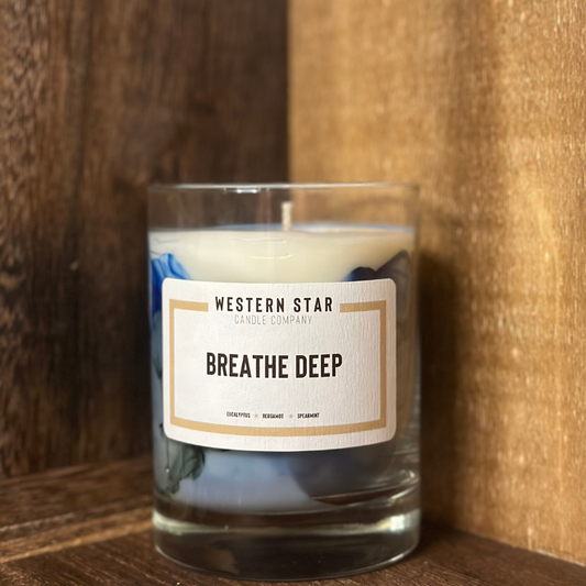 Breathe Deep Candle