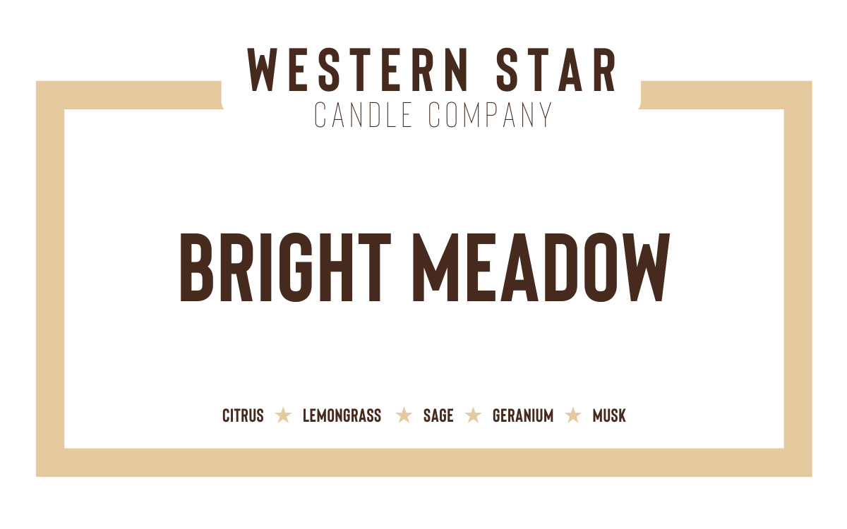 Bright Meadow Candle