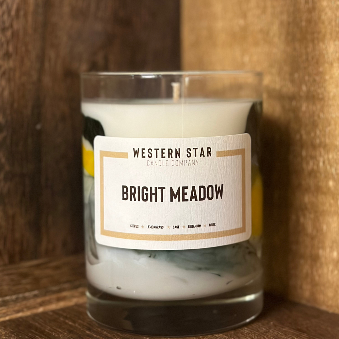 Bright Meadow Candle