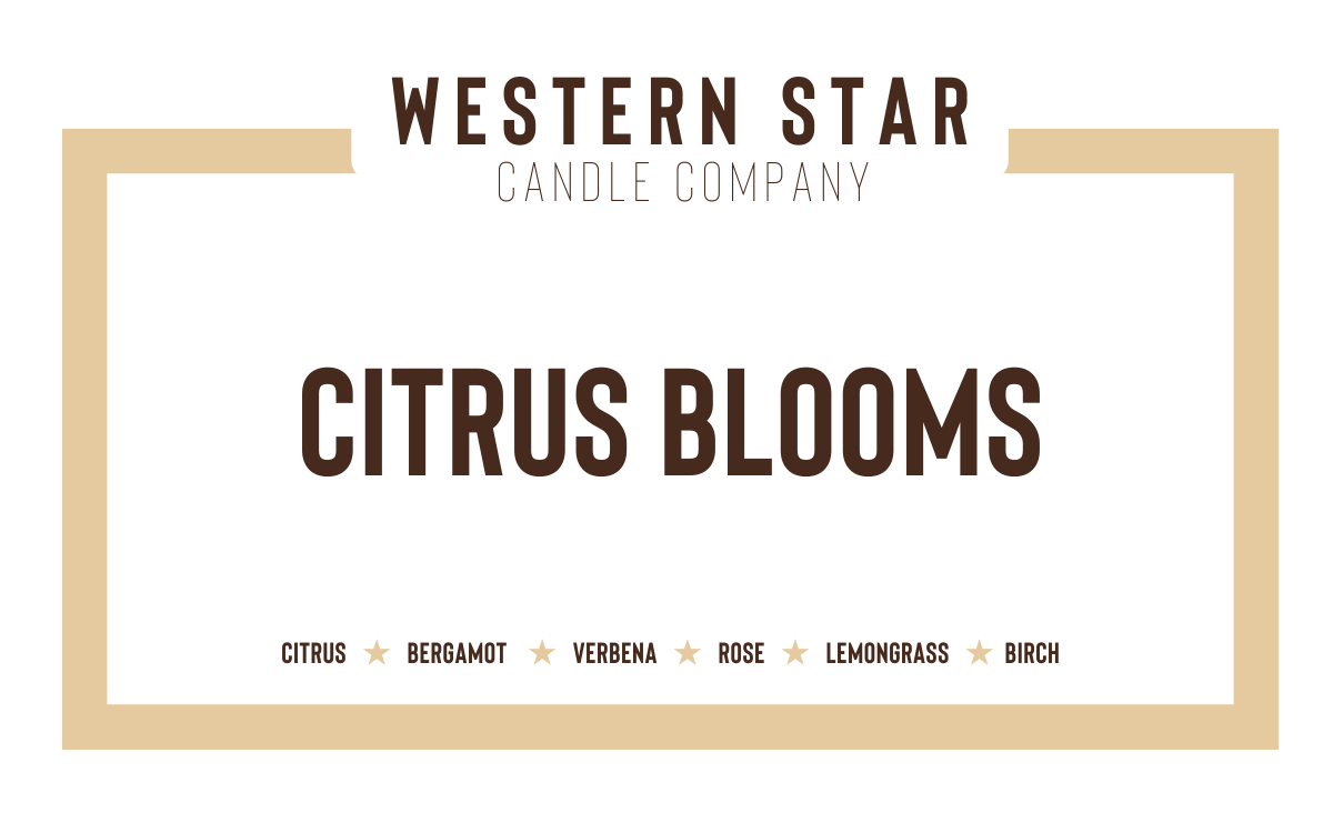 Citrus Blooms Candle