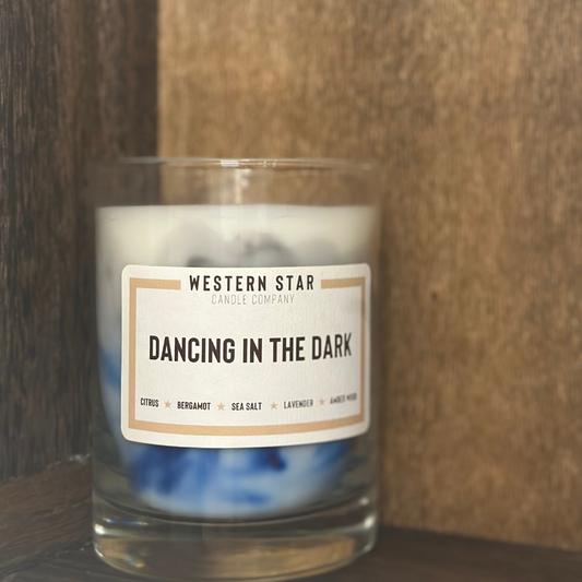 Dancing in the Dark Candle