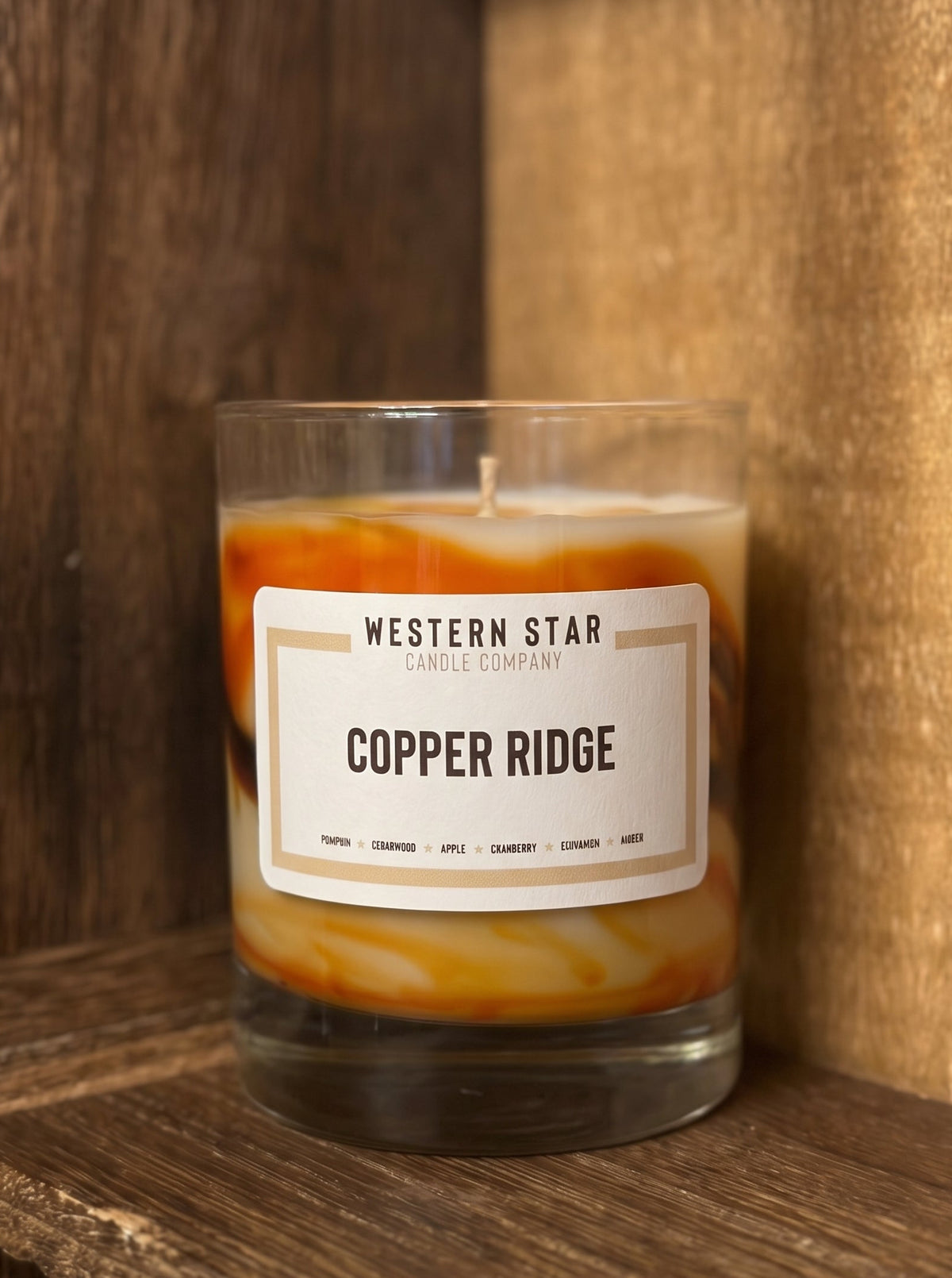 Copper Ridge Candle