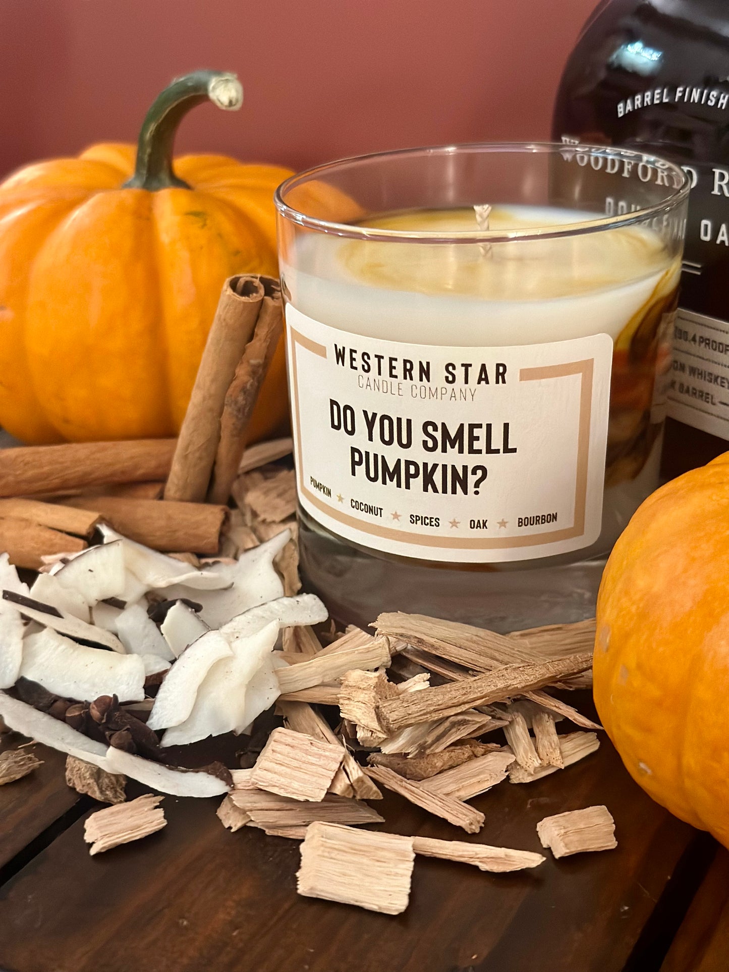 Do You Smell Pumpkin? Candle