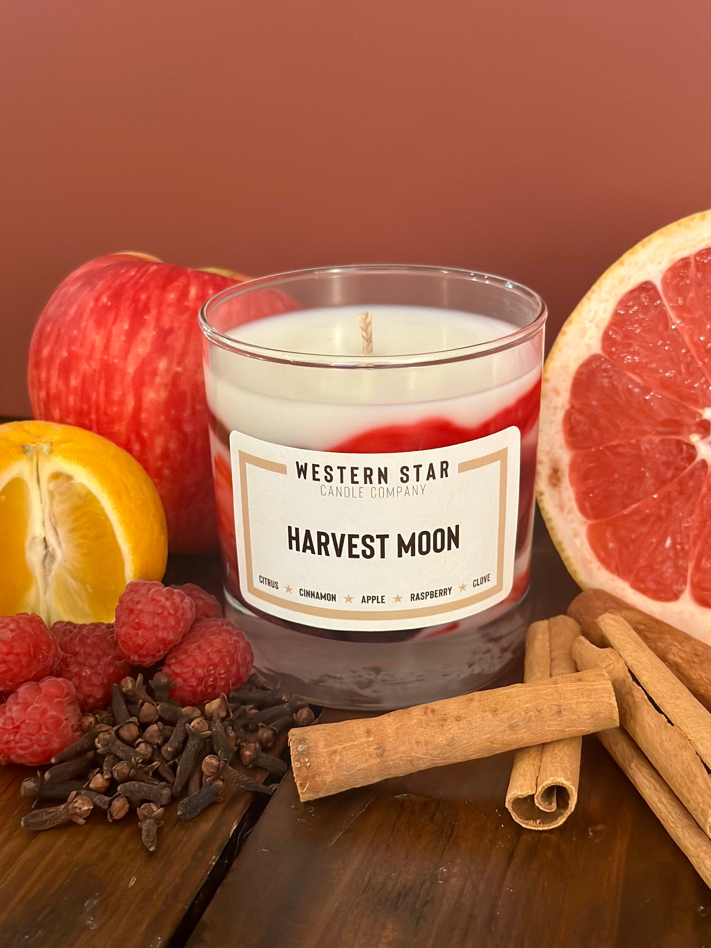 Harvest Moon Candle