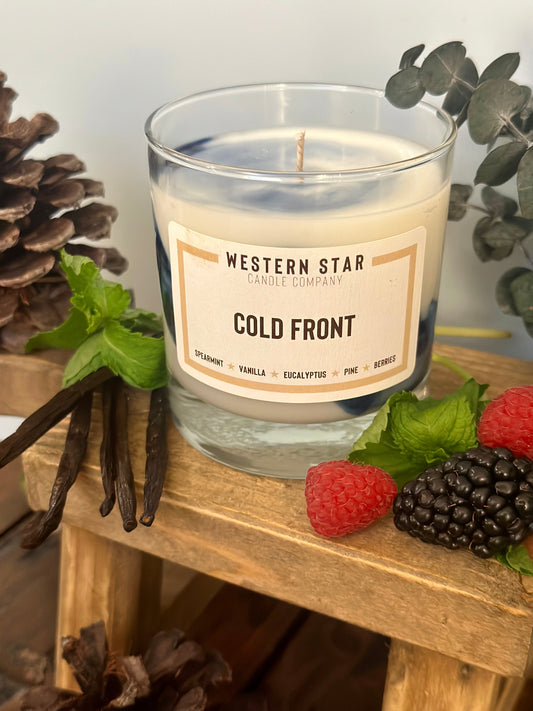 Cold Front Candle