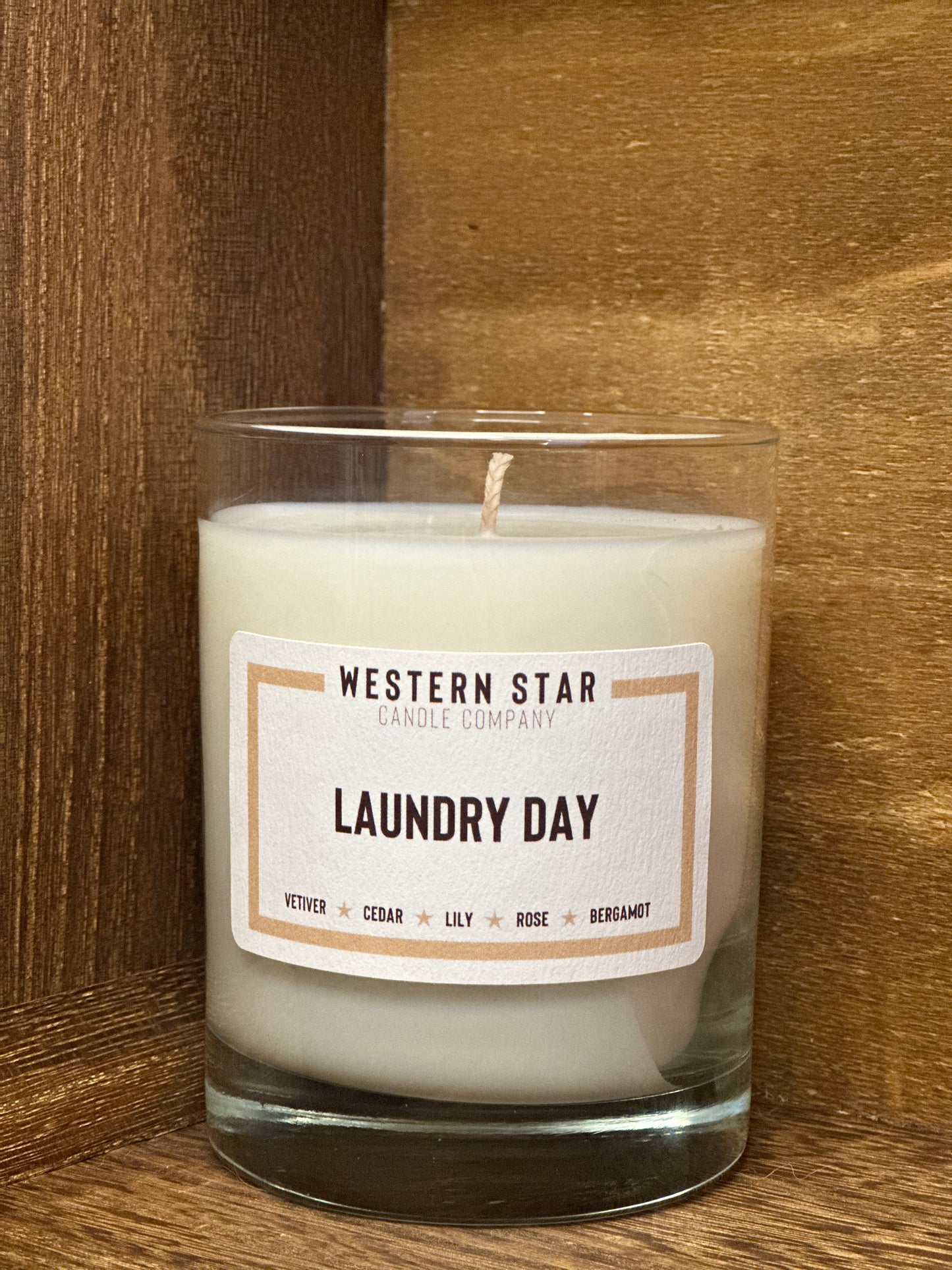 Laundry Day Candle