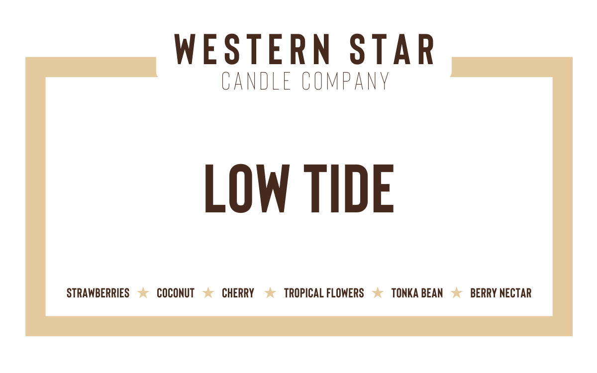 Low Tide Candle