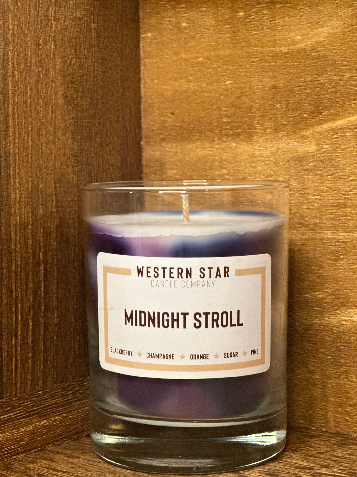 Midnight Stroll Candle