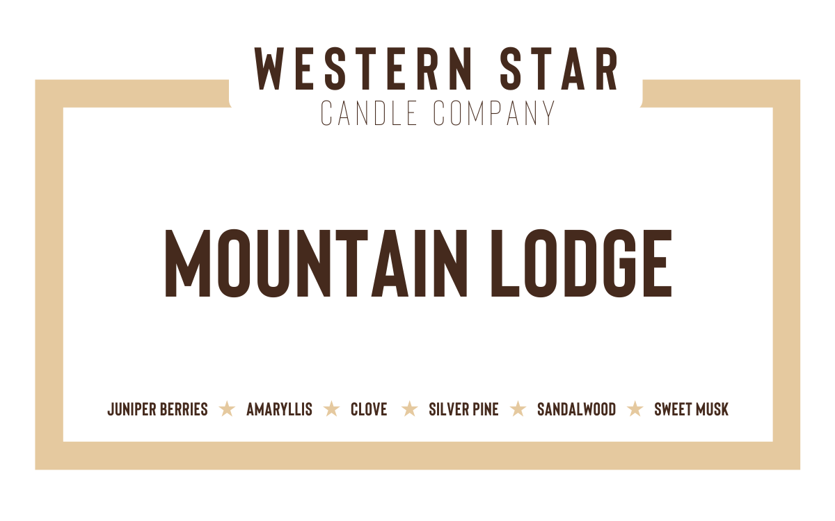 Mountain Lodge Candle