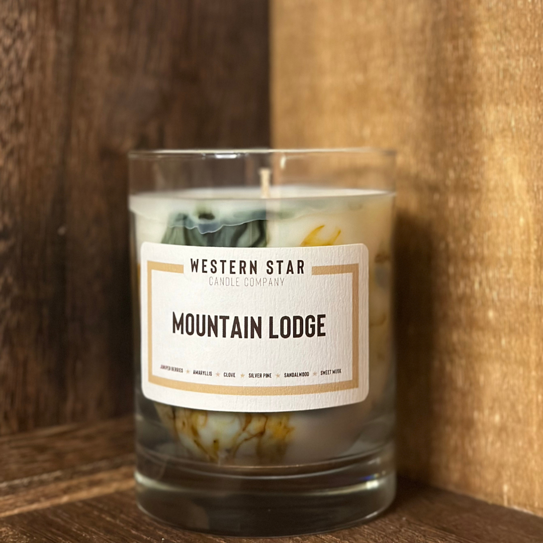 Mountain Lodge Candle