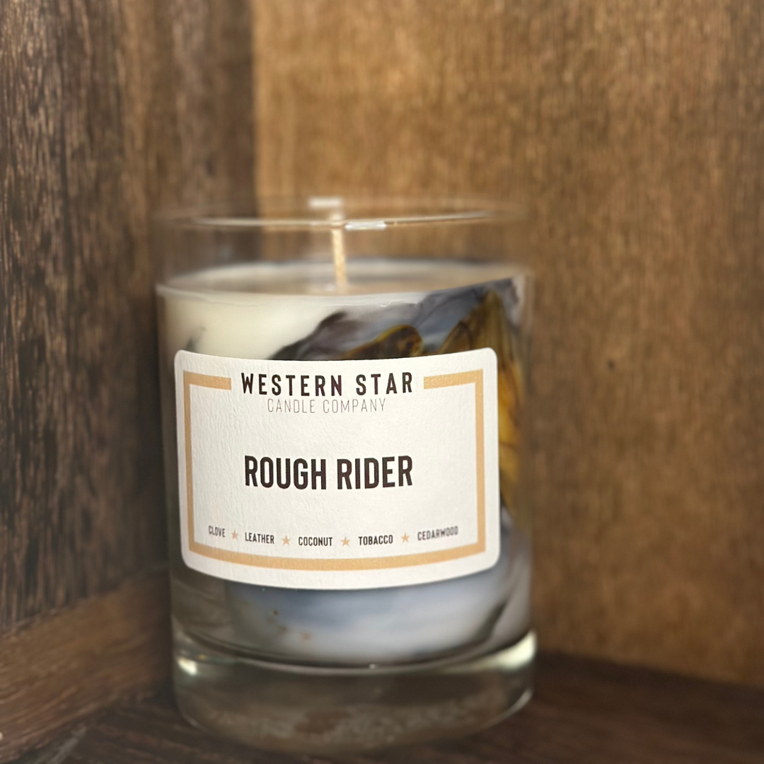 Rough Rider Candle