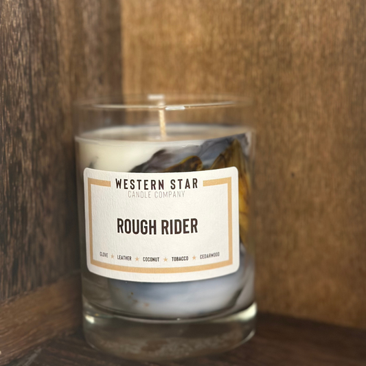 Rough Rider Candle