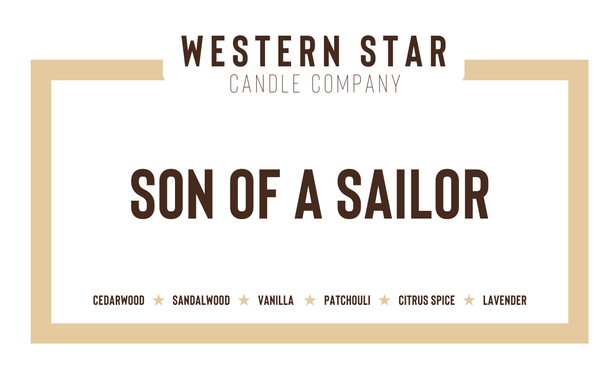 Son of a Sailor Candle