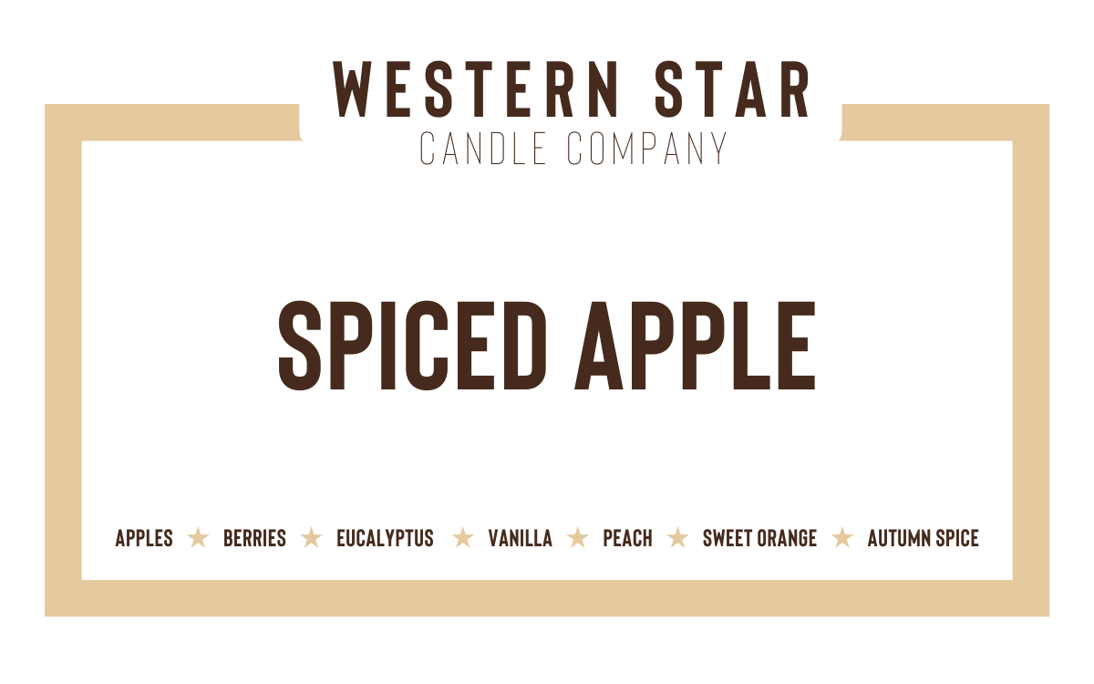 Spiced Apple Candle