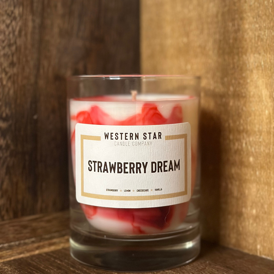 Strawberry Dream Candle