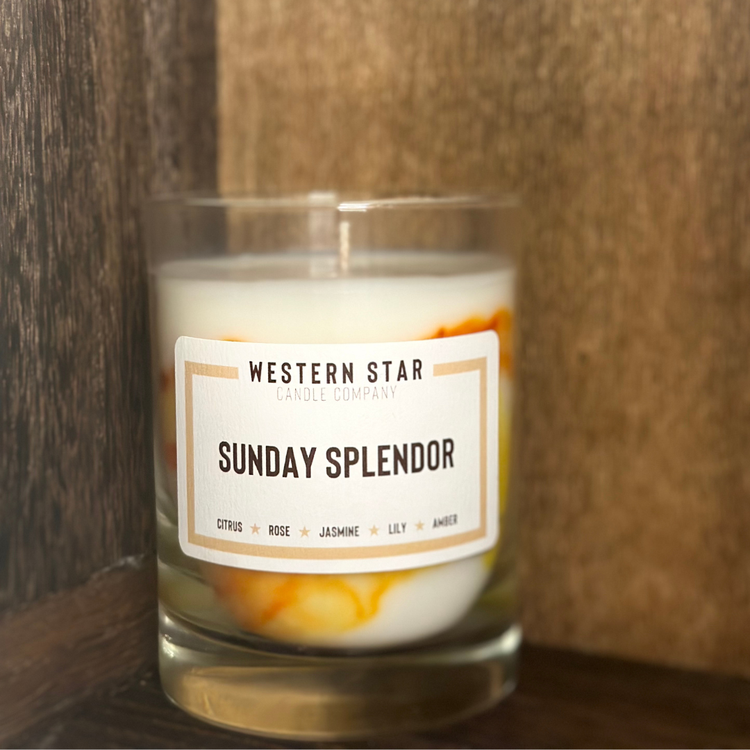 Sunday Splendor Candle