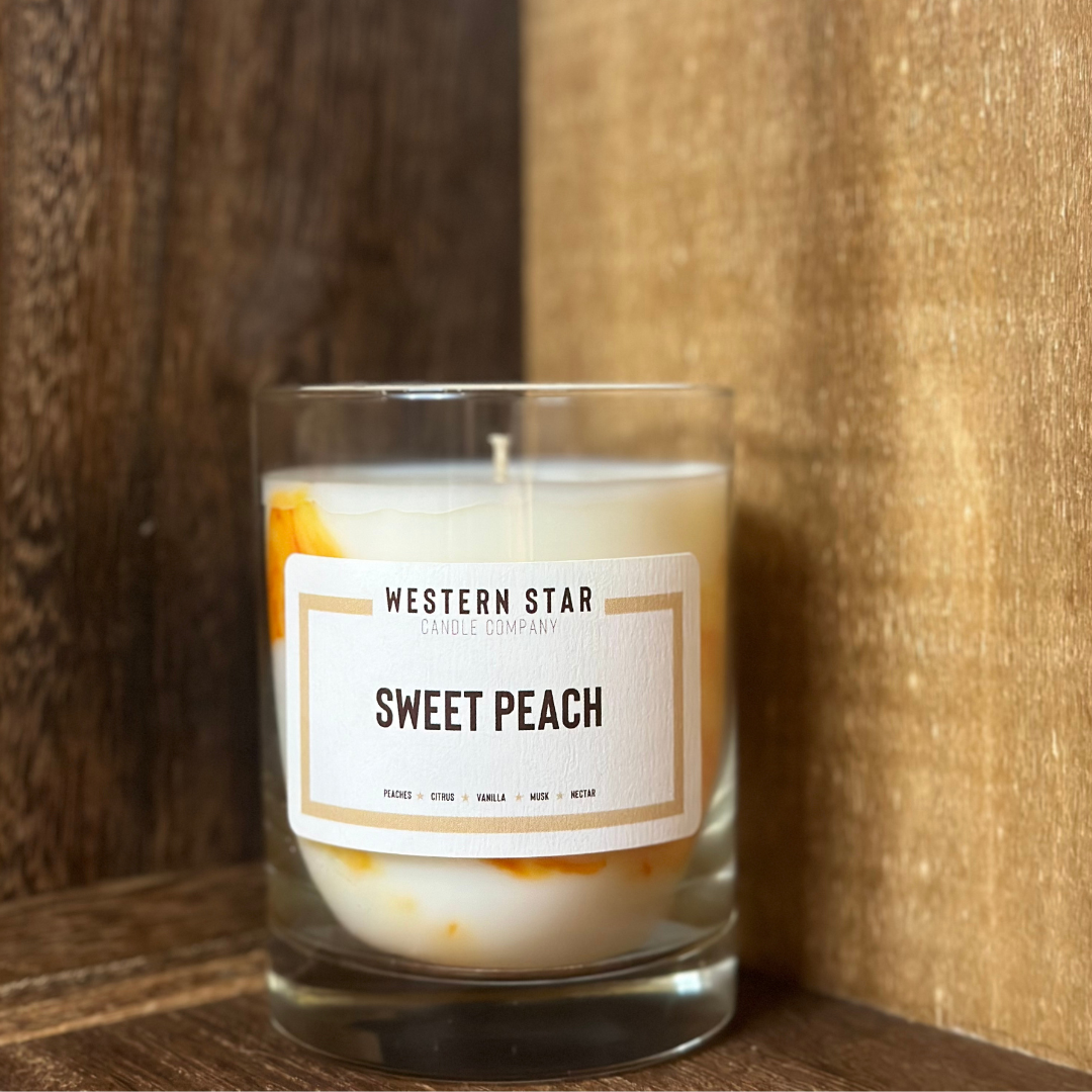 Sweet Peach Candle