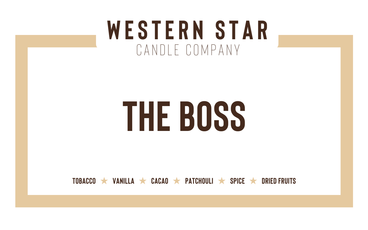 The Boss Candle