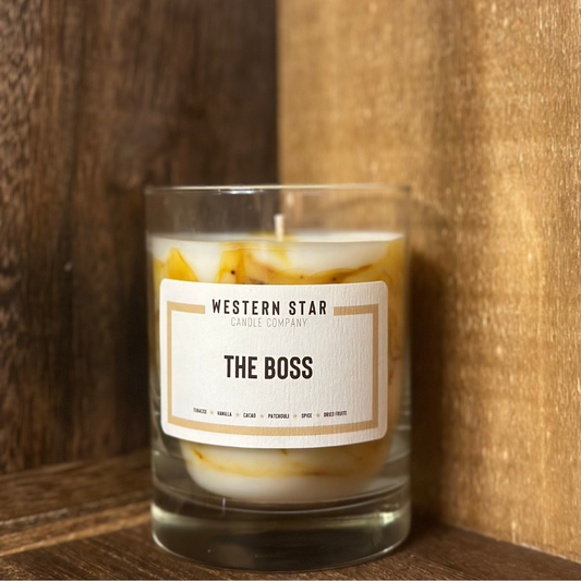 The Boss Candle