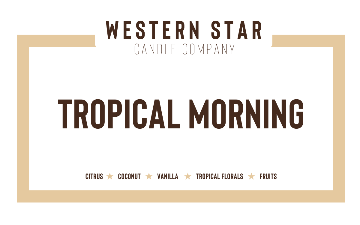 Tropical Morning Candle