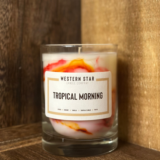 Tropical Morning Candle