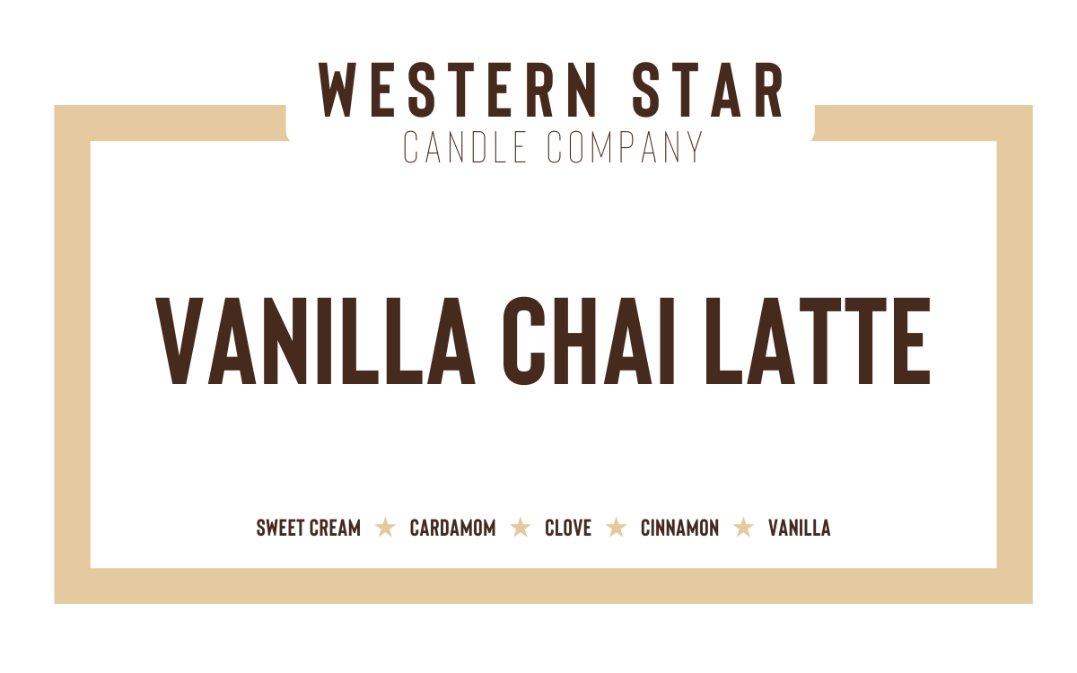 Vanilla Chai Latte Candle