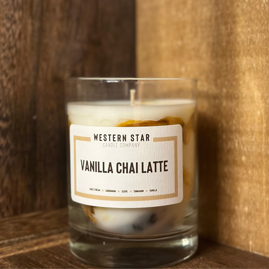 Vanilla Chai Latte Candle